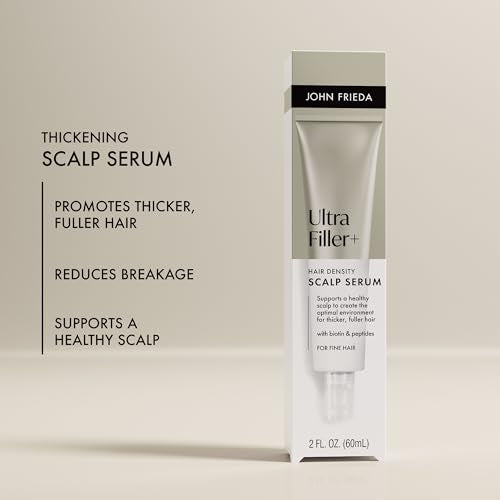 John Frieda ULTRAfiller+ Volumizing Scalp Serum for Fine Hair - 2 fl oz