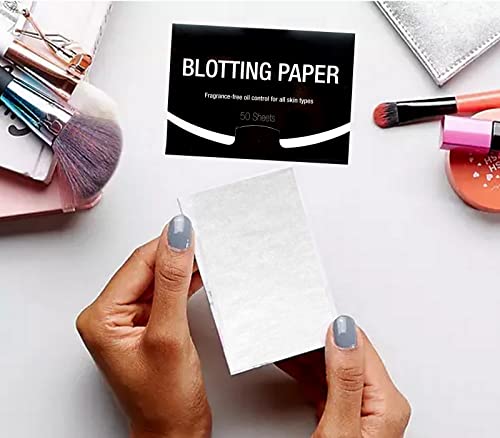 Fragrance-Free Natural Abaca Blotting Paper - 100 Sheets