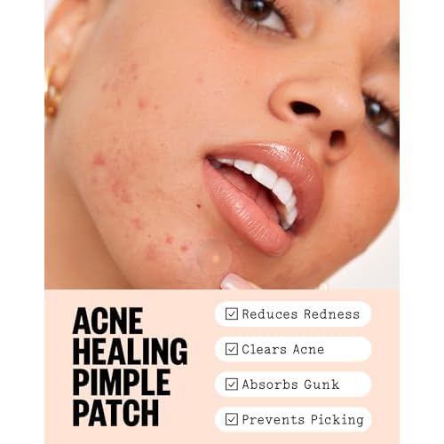 PEACE OUT Acne Day & Night Duo, Invisible Hydrocolloid Pimple Patches for Daytime + Healing Overnight Acne Dots, Clear Blemishes Fast with 2% Salicylic Acid (20 count)