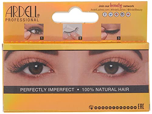 Ardell TexturEyes 578 Black False Lashes - Pack of 2 (Medium Length)