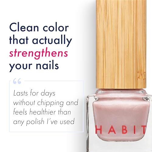 Habit Vegan Nail Polish - Space Cadet - 21-Free & Long-Lasting