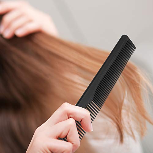 Boao 12 Pcs Hair Cutting Combs Set - Durable Styling Tools