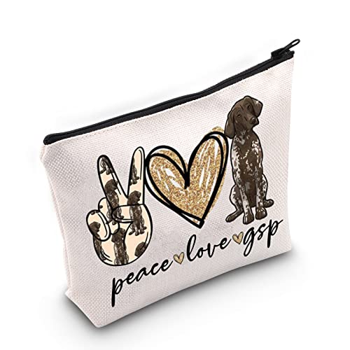 German Shorthaired Pointer Makeup Bag - GSP Dog Gifts Pouch