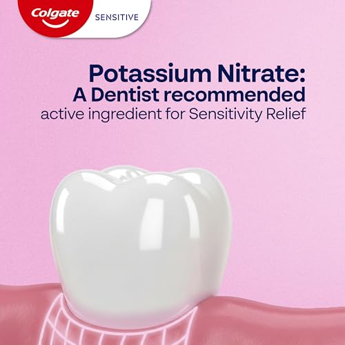 Colgate Sensitive Enamel Health Toothpaste, Soothing Peppermint, 6oz - 3 Pack