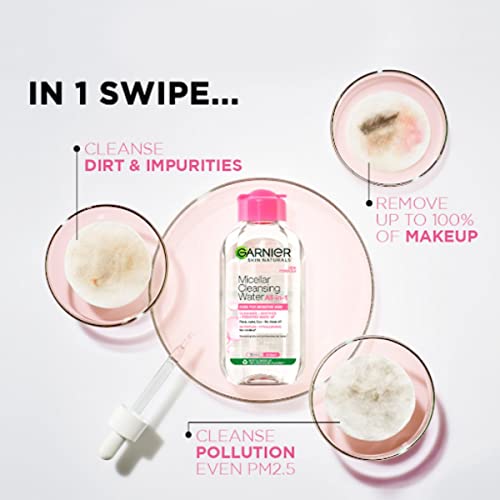 Garnier Micellar Cleansing Water 400ml - Gentle Makeup Remover