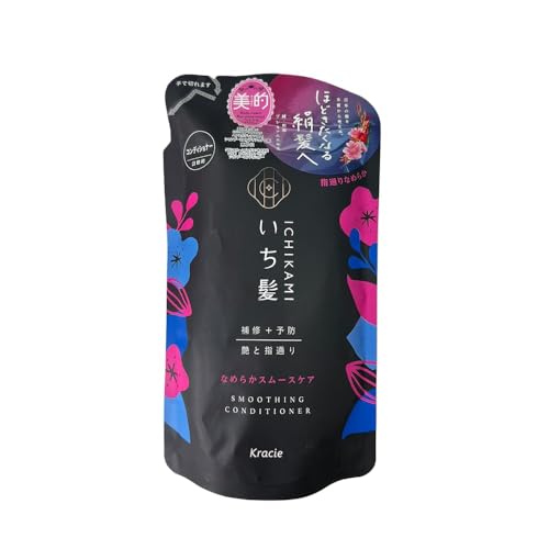 ICHIKAMI Smoothing Hair Conditioner Refill - Cherry Blossom 340g