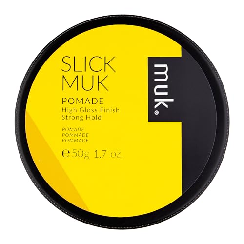 Slick Muk High Gloss Pomade - Strong Hold Coconut 1.76oz
