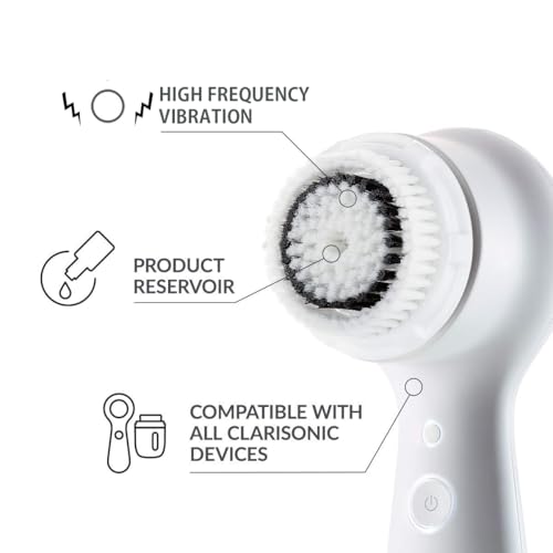 Evetree Black Sensitive Facial Cleansing Brush Head Replacement