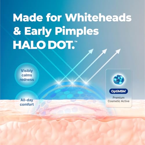 Halo Dot Ultra Thin Hydrocolloid Pimple Patches - Invisible Acne Treatment