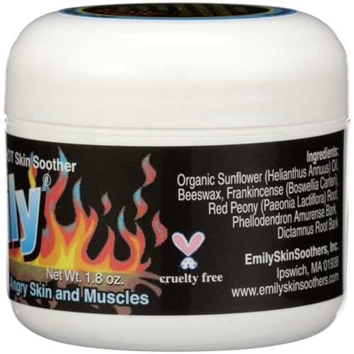 Emily Skin Soother Hot - 1.8 Ounce Soothing Body Care