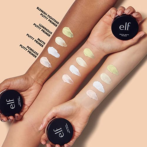 e.l.f. Acne Fighting Putty Primer with 1.8% Salicylic Acid - 0.74 Oz