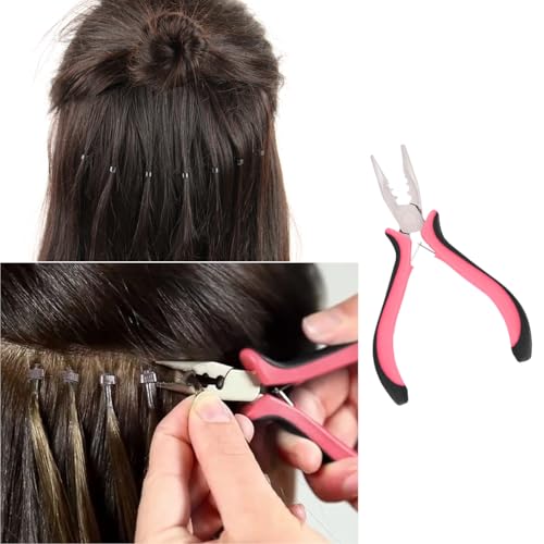 YUXIANG Hair Extension Plier for Micro & Nano Rings - 5"