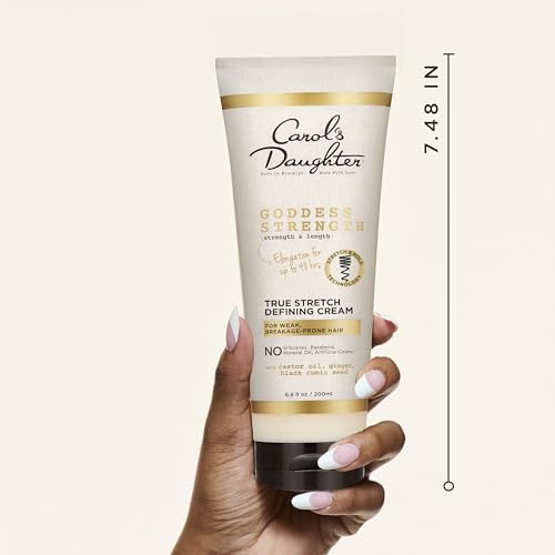 Carol's Daughter Goddess Strength Curl Defining Cream - 6.8 Fl Oz