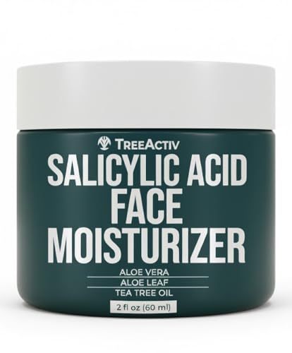 TreeActiv Acne Eliminating Face Cream for Sensitive Skin - 2 fl oz