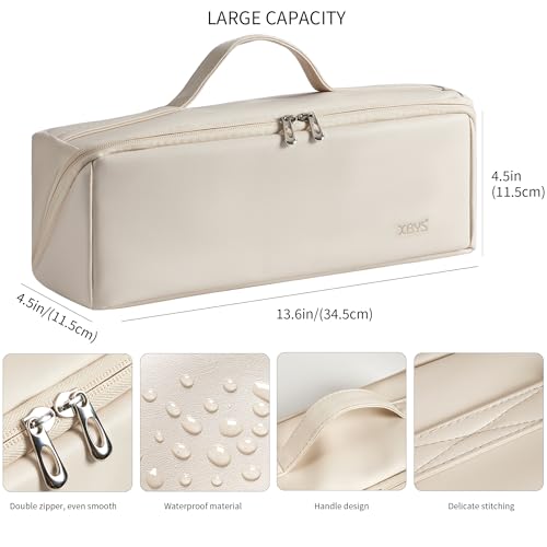 Veki Travel Storage Case for Dyson Airwrap Styler - Off-White