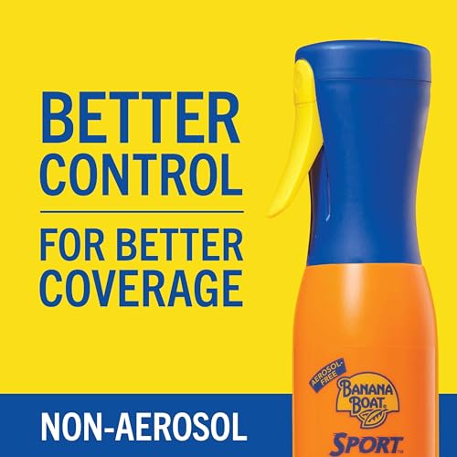 Banana Boat Sport 360 Sunscreen Mist SPF 50 Refill - 5.5 Fl Oz