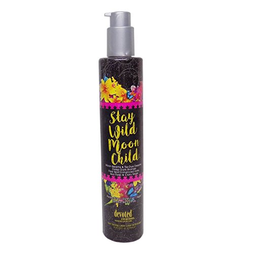 Devoted Creations Stay Wild Moon Child Dark DHA Bronzer - Vegan, Paraben & Gluten Free, 9.25 oz