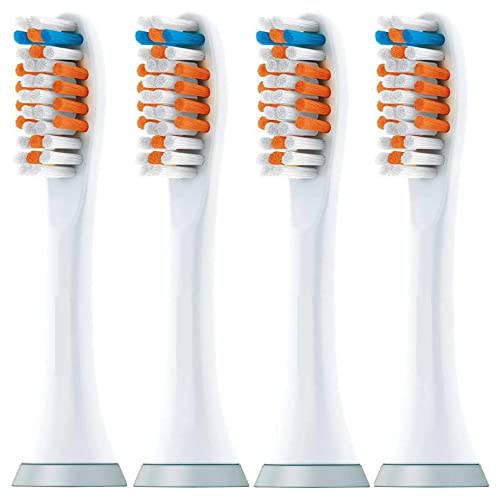 Replacement Brush Heads for Philips Sonicare, Extra-Soft Bristles