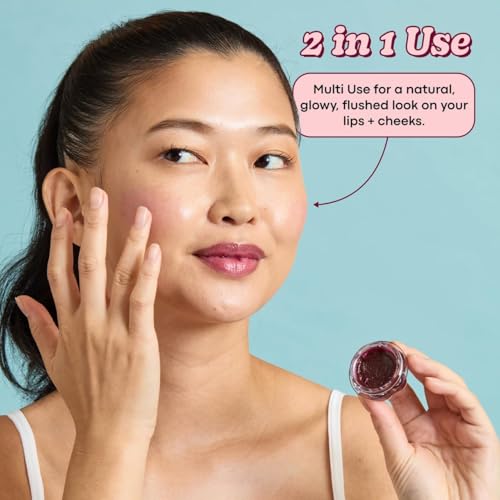 TONYMOLY Blackberry Jelly Lip Melt – Hydrating Lip Oil & Balm