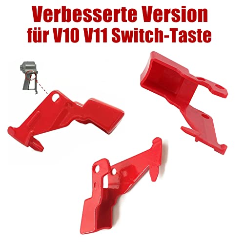 Reinforced Trigger Switch Button for Dyson V10/V11/V15 Vacuum