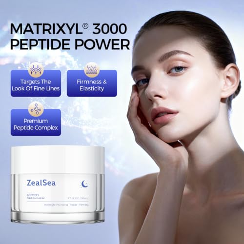 ZealSea Overnight Face Mask - Anti-Aging Moisturizer 1.7oz