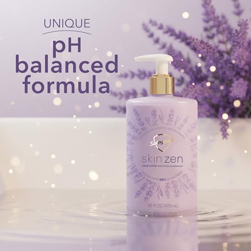 Safeguard Skin Zen Liquid Hand Soap - 16 oz Lavender & Sandalwood
