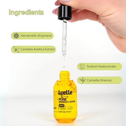 Luelle Pore Minimizer Serum for Face - Oil Control & Skin Refining