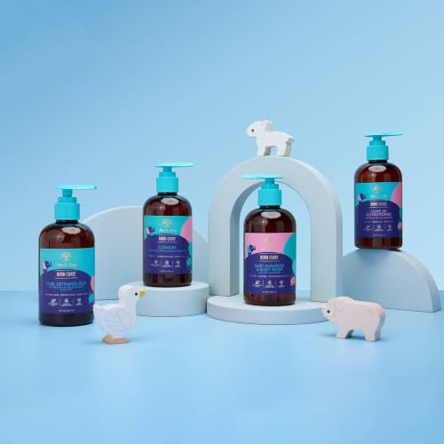 As I Am Born Curly Jelly for Kids - 8 oz Curl Definer with Jamaican Black Castor Oil