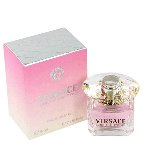 Versace Bright Crystal Eau de Toilette Mini 5ml Travel Size