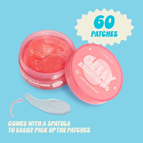 The Crème Shop Gelly PDRN Under Eye Patches - Hydrating Hydrogel Masks (60ct)