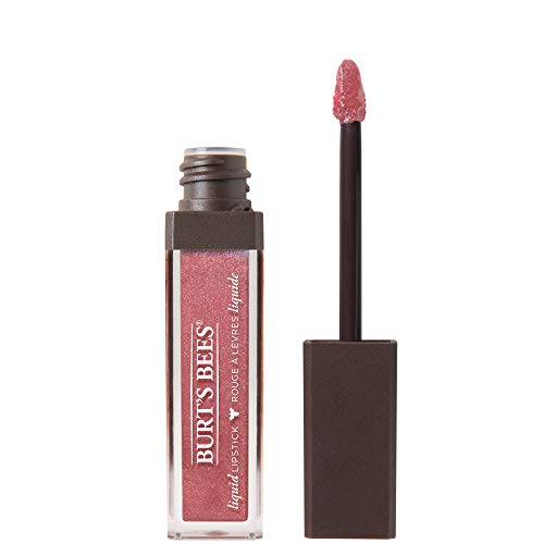 Burt's Bees Liquid Lipstick Blush Bay 0.21 Fl Oz - Natural, Long-Wear Lip Color