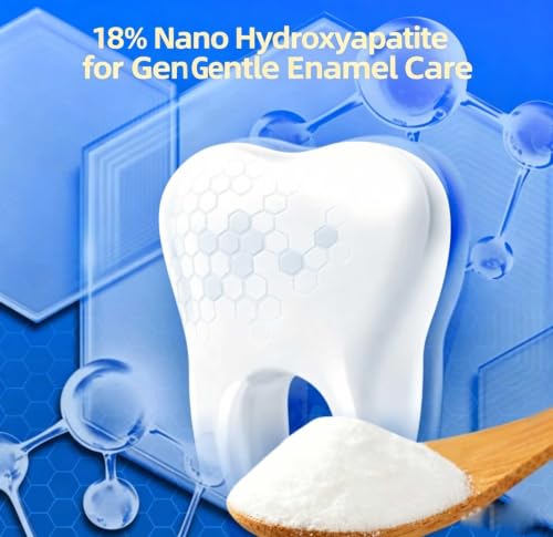 KeLeek Brightening Hydroxyapatite Toothpaste for Enamel Care