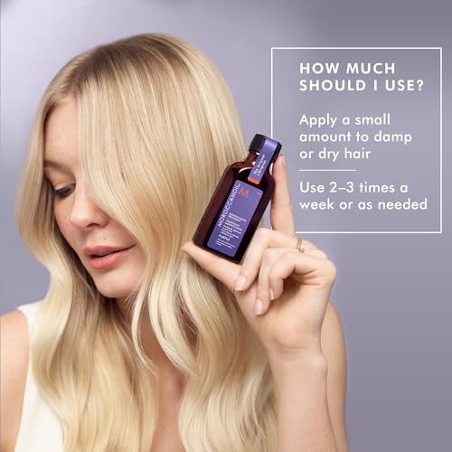 Moroccanoil Treatment Purple Hair Oil for Blonde Hair