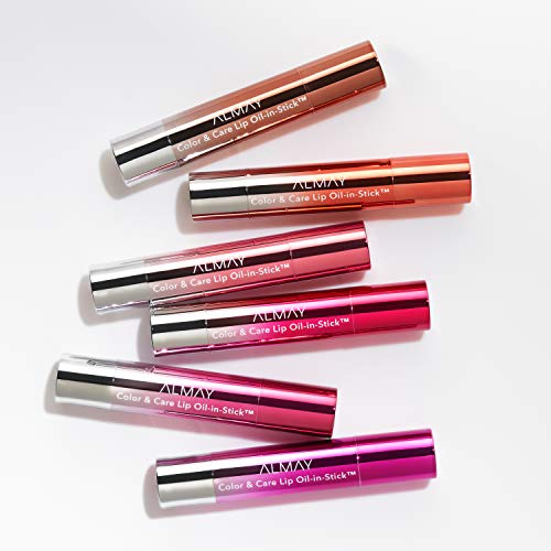Almay Color & Care Lip Oil Stick - 110 Sugar Plum, 0.09 oz
