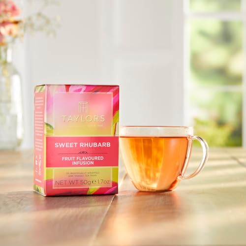 Taylors of Harrogate Herbal Tea Variety Pack – 60 Caffeine-Free Tea Bags