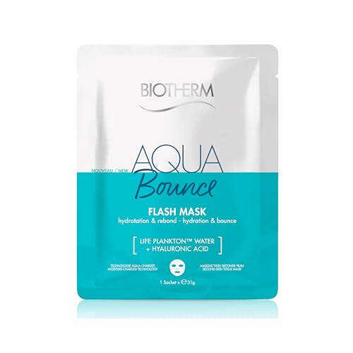 Biotherm Aquasource Flash Sheet Mask - Aqua Bounce Hydrating Treatment