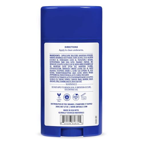 Dr. Teal's Eucalyptus Deodorant Gift Set - 2 Pack (2.5oz Each)