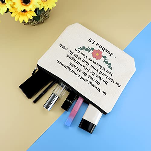 Mikela Bible Verse Makeup Bag for Women - Christian Gifts for Her - Variation 821_NO2