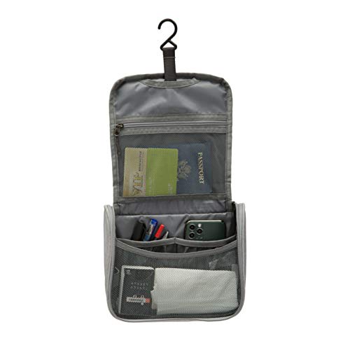 Travelon Grey Toiletry Kit - One Size, Travel Organizer Bag