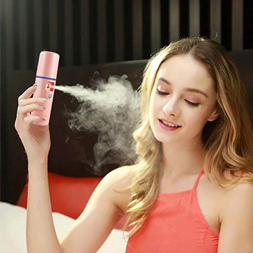 YUNYILAN Nano Facial Mister - USB Rechargeable Hydrating Mist Sprayer