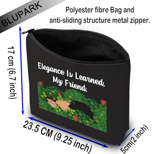 Elegance Is Learned Makeup Bag - RHONY Inspired Cosmetic Pouch