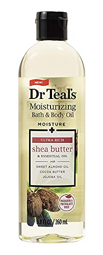 Dr Teal's Bath & Body Oil Gift Set - Lavender & Shea Butter, 2 Pack