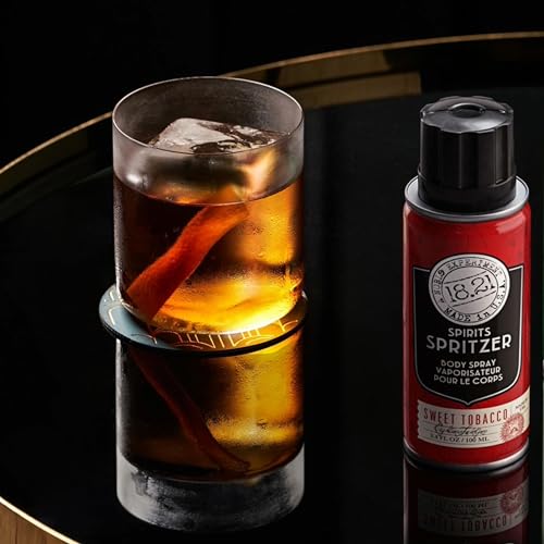 18.21 Man Made Spirits Spritzer, Long-Lasting Masculine Body Spray, 3.4 oz