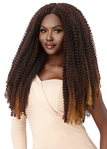 Outre Xpression Twisted Up Springy Bohemian Twist 3X (24", MACCHIATO)