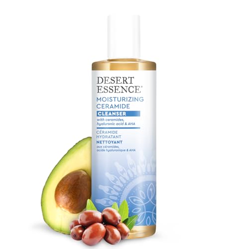 Ceramide Facial Cleanser with Hyaluronic Acid – Gentle Skin Moisturizing Face Wash