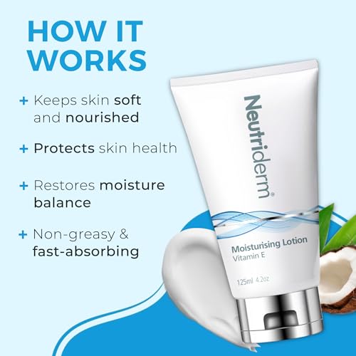 Neutriderm Daily Face Moisturizer with Vitamin E - 4.2 oz