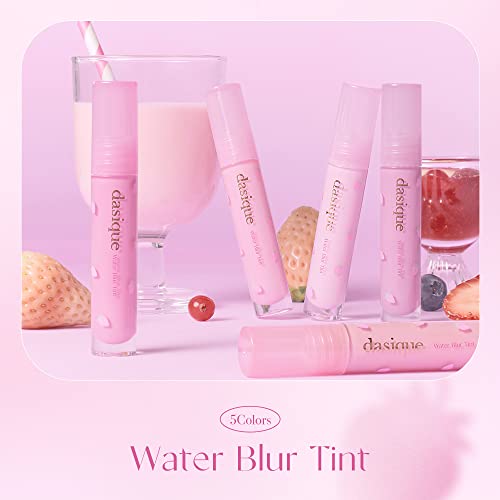 dasique Water Blur Tint #09 Very Berry - Vegan Silky Lip Color