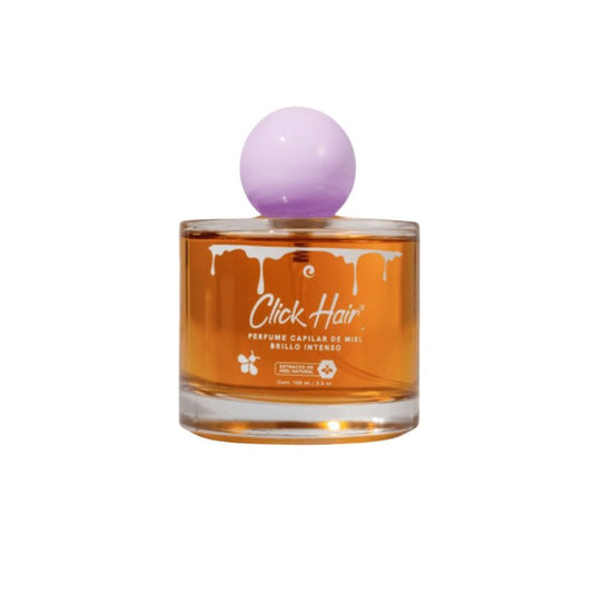 Click Hair Intense Shine Honey And Marshmallow Hair Perfume | Perfume Capilar De Miel Y Masmelo Brillo Intenso Colombia (3.3oz - 100ml)