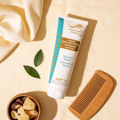 Ecrinal Hair Mask with ANP2+ Deep Repair for Damaged Hair, Nourishing & Strengthening