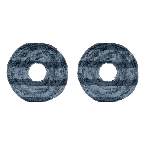 eufy Vacuum Mop Replacement Pads - 2-Pack, Durable Microfiber